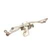 Recambio de motor limpia delantero para peugeot boxer furgoneta 2.2 hdi 120 referencia OEM IAM 1363338080  443122355017