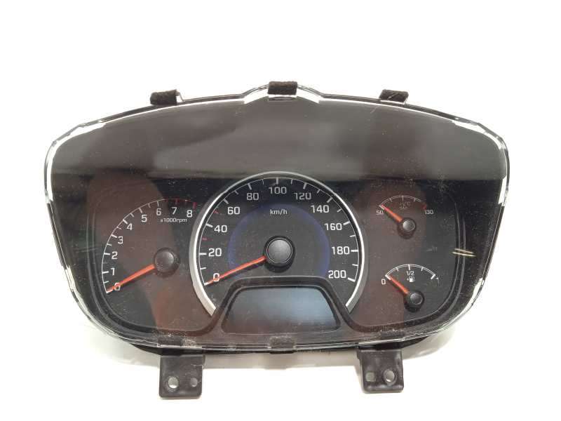 Recambio de cuadro instrumentos para hyundai i10 basis referencia OEM IAM 94003B9510 - Blanco 2