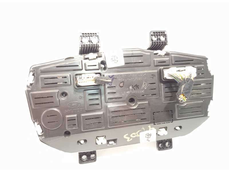 Recambio de cuadro instrumentos para hyundai i10 basis referencia OEM IAM 94003B9510 - Blanco 4