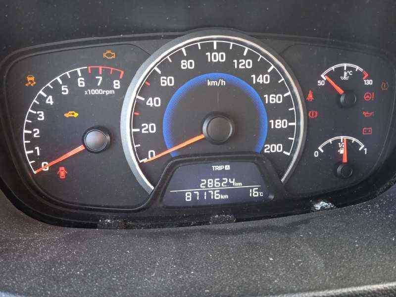 Recambio de cuadro instrumentos para hyundai i10 basis referencia OEM IAM 94003B9510 - Blanco 7