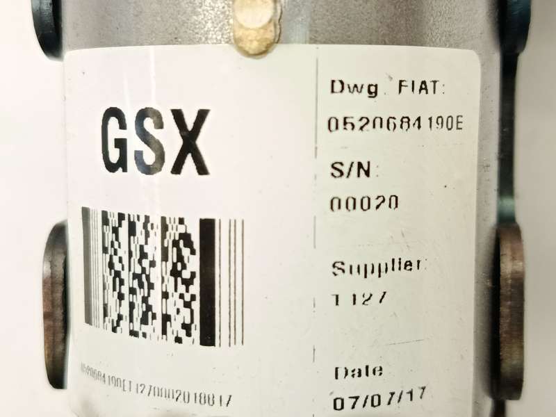 Recambio de columna direccion para fiat doblo cargo (263_) 1.3 d multijet referencia OEM IAM 0520684190E 52170240 5