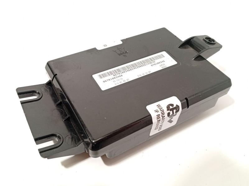 MODULO ELECTRONICO 670100346 06701003460 