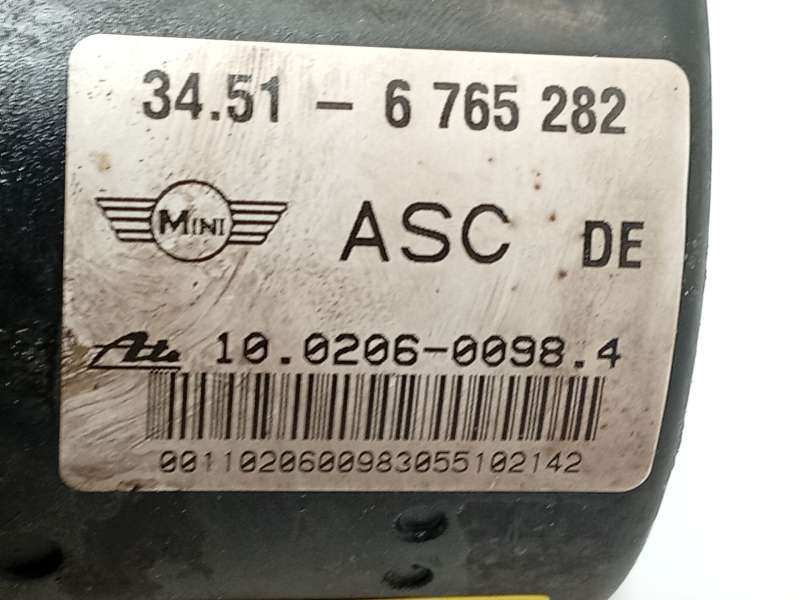 Recambio de abs para mini mini (r50, r53) cooper referencia OEM IAM 34516765282 10020600984 10096008713 - Crema 7