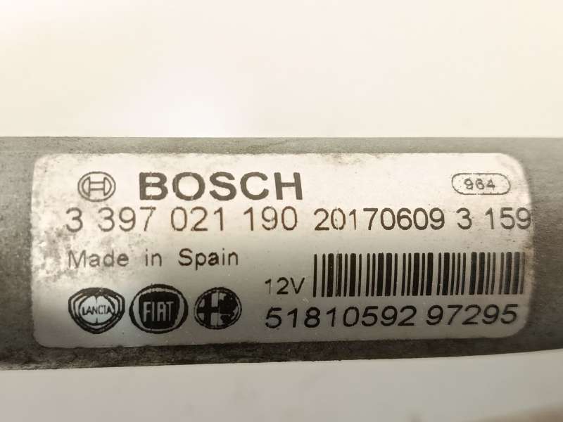 Recambio de motor limpia delantero para fiat doblo cargo (263_) 1.3 d multijet referencia OEM IAM 51810592 0390241564 3397021190 6