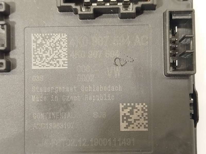 Recambio de modulo electronico para audi a5 sportback (f5a, f5f) 2.0 tdi referencia OEM IAM 4K0907594AC  A2C13963107 - Blanco 4