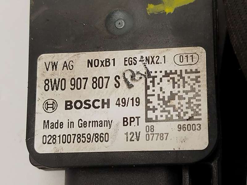Recambio de sonda lambda para audi a5 sportback (f5a, f5f) 2.0 tdi referencia OEM IAM 8W0907807S  0281007859 - Blanco 4