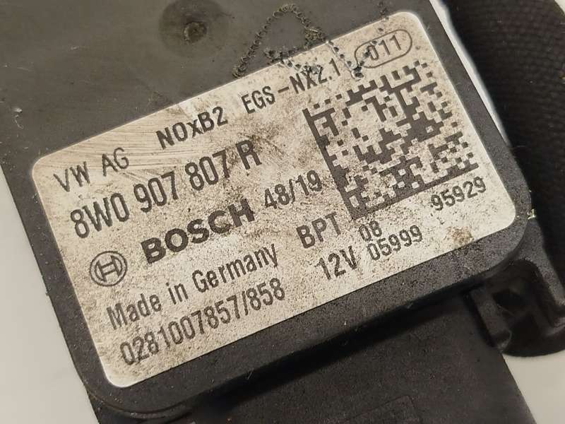 Recambio de sonda lambda para audi a5 sportback (f5a, f5f) 2.0 tdi referencia OEM IAM 8W0907807R  0281007857 - Blanco 4