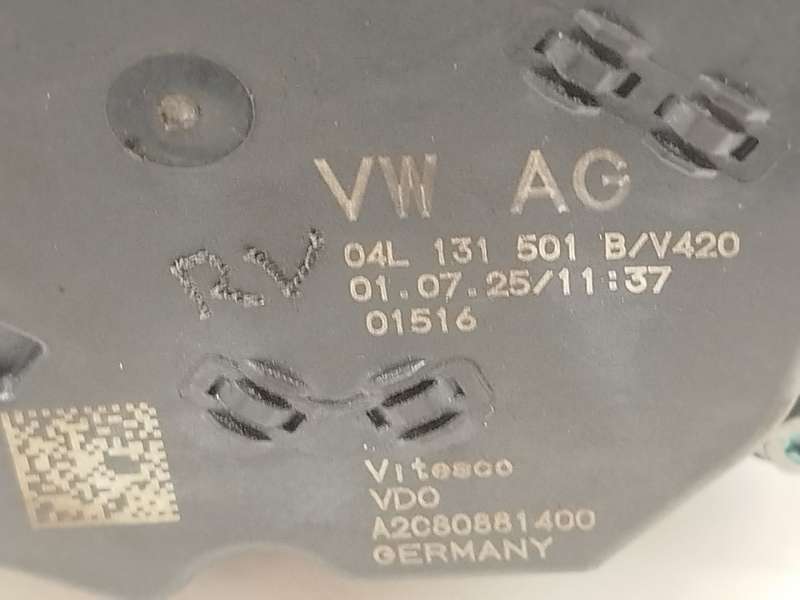 Recambio de valvula egr para audi a5 sportback (f5a, f5f) 2.0 tdi referencia OEM IAM 04L131501B  A2C80881400 - Blanco 4