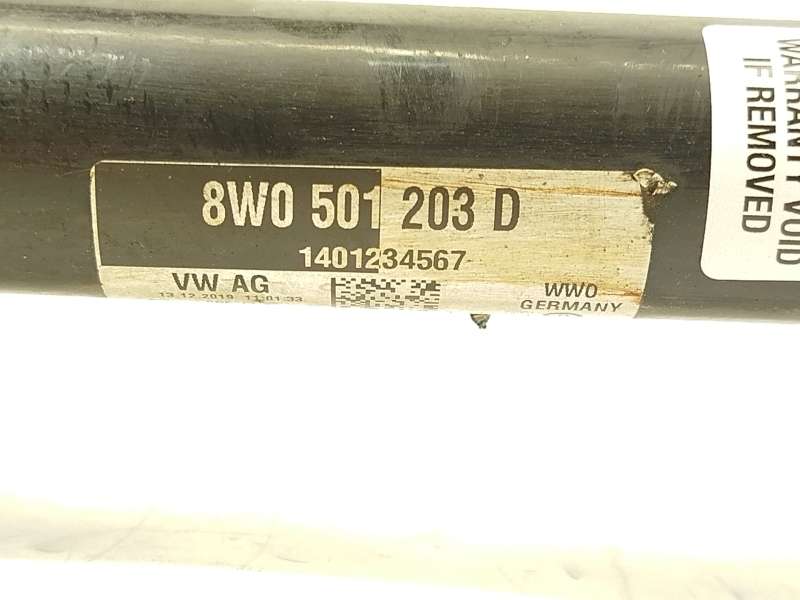 Recambio de transmision trasera derecha para audi a5 sportback (f5a, f5f) 2.0 tdi referencia OEM IAM 8W0501203D - Blanco 4