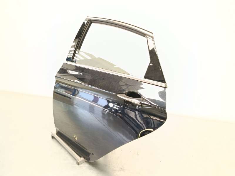 Recambio de puerta trasera izquierda para hyundai i40 i (vf) 1.7 crdi referencia OEM IAM 770033Z000 - Azul 3