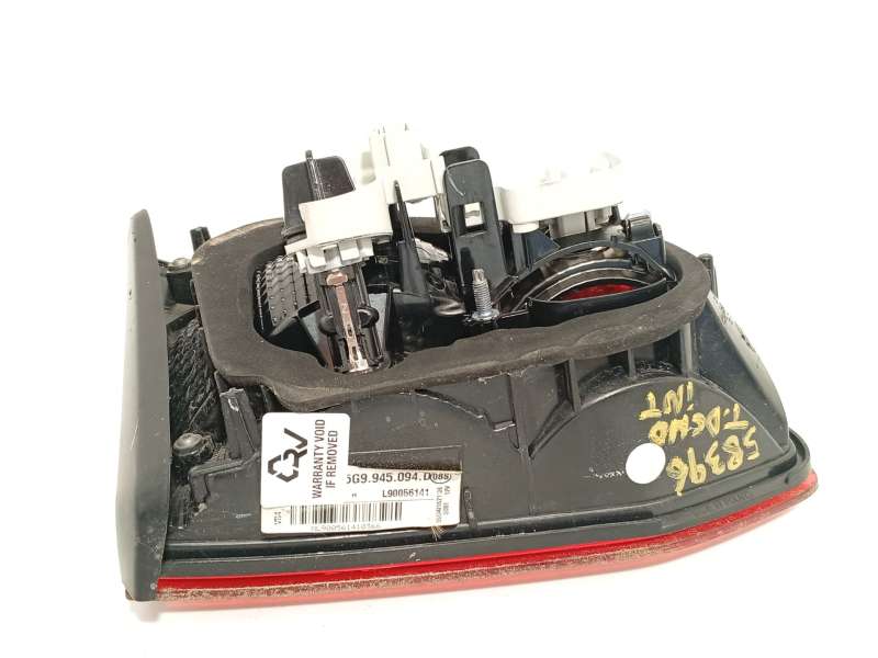 Recambio de piloto trasero derecho interior para volkswagen golf vii variant (ba5, bv5) 1.6 tdi referencia OEM IAM 5G9945094D - Plata 4