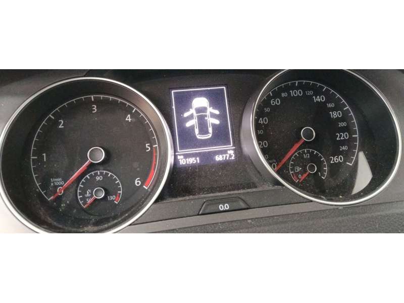 Recambio de cuadro instrumentos para volkswagen golf vii variant (ba5, bv5) 1.6 tdi referencia OEM IAM 5G1920741A - Plata 7