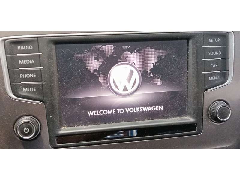 Recambio de pantalla multifuncion para volkswagen golf vii variant (ba5, bv5) 1.6 tdi referencia OEM IAM 3G0919605  A2C93426800 - Plata 7