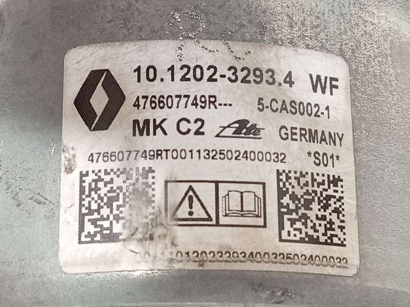 Recambio de abs para renault 5 e-tech referencia OEM IAM 476607749R 10120232934 - Azul 7