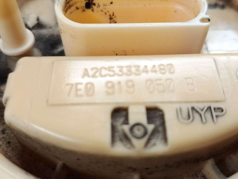 Recambio de bomba combustible para volkswagen transporter t5 furgoneta (7ha, 7hh, 7ea, 7eh) 2.0 tdi referencia OEM IAM 7E0919050 - Blanco 6