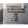 citroën c5 ii (rc_) del año 2005