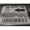 Recambio de centralita airbag para opel meriva cosmo referencia OEM IAM 13203620  