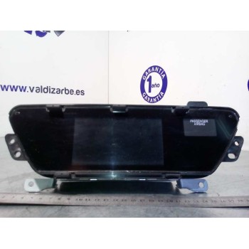 Recambio de pantalla multifuncion para honda cr-v elegance 4x4 referencia OEM IAM 39710T1GG010M1 39710T1GG01 