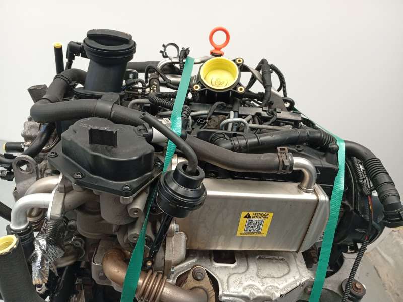 Recambio de motor completo para volkswagen transporter t5 furgoneta (7ha, 7hh, 7ea, 7eh) 2.0 tdi referencia OEM IAM CAA CAAB - Blanco 7