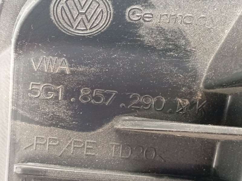 Recambio de guantera para volkswagen golf vii variant (ba5, bv5) 1.6 tdi referencia OEM IAM 5G1857290XK 5G1857114E82V - Plata 5