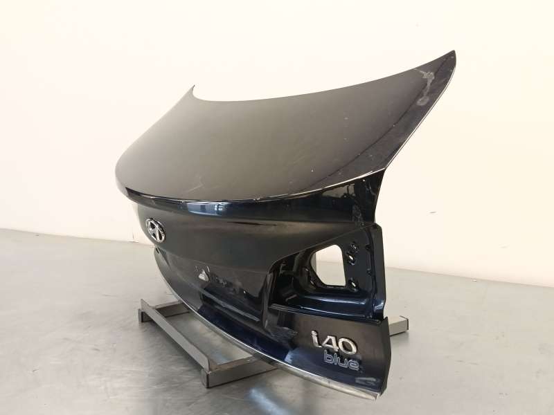 Recambio de tapa maletero para hyundai i40 i (vf) 1.7 crdi referencia OEM IAM 692003Z310 - Azul 3