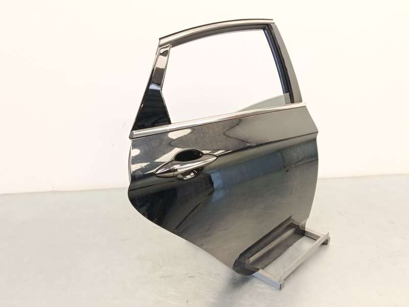 Recambio de puerta trasera derecha para hyundai i40 i (vf) 1.7 crdi referencia OEM IAM 770043Z000 - Azul 2
