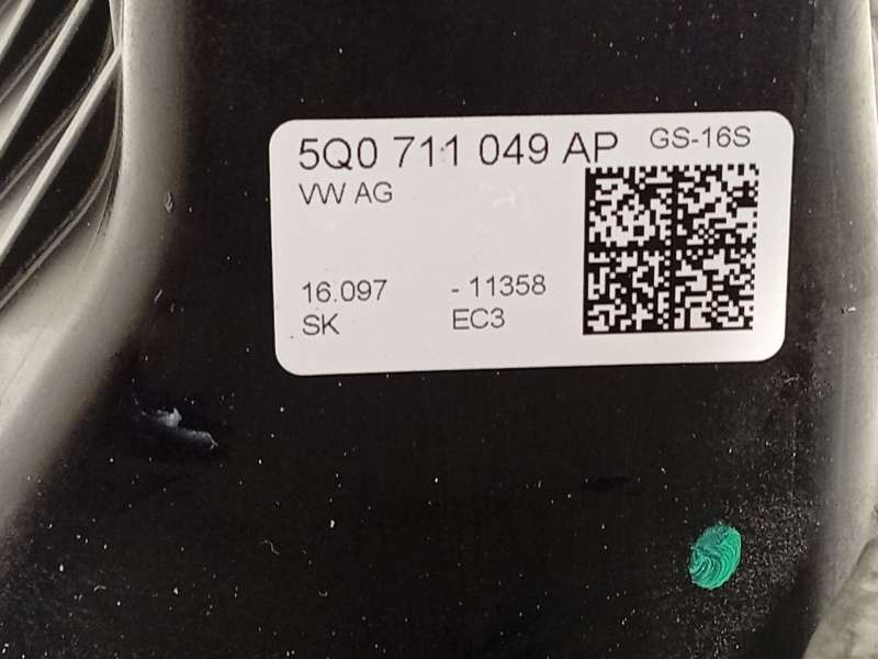 Recambio de palanca cambio para volkswagen golf vii variant (ba5, bv5) 1.6 tdi referencia OEM IAM 5Q0711049AP - Plata 5