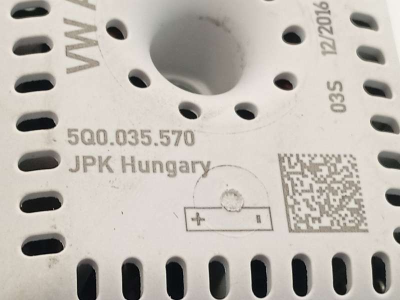 Recambio de modulo electronico para volkswagen golf vii variant (ba5, bv5) 1.6 tdi referencia OEM IAM 5Q0035570 - Plata 4