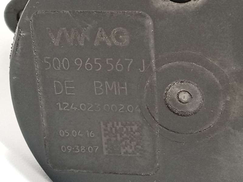Recambio de bomba agua para volkswagen golf vii variant (ba5, bv5) 1.6 tdi referencia OEM IAM 5Q0965567J - Plata 3