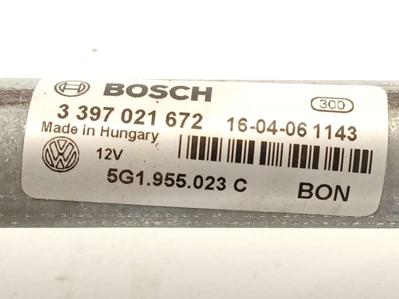 Recambio de motor limpia delantero para volkswagen golf vii variant (ba5, bv5) 1.6 tdi referencia OEM IAM 5G1955023C  3397021672 - Plata 4