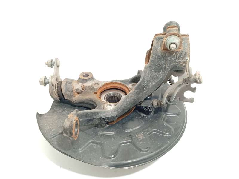 Recambio de mangueta delantera derecha para volkswagen  golf viii 1.5 referencia OEM IAM 5WA407256 5WA407621 - Plata 2