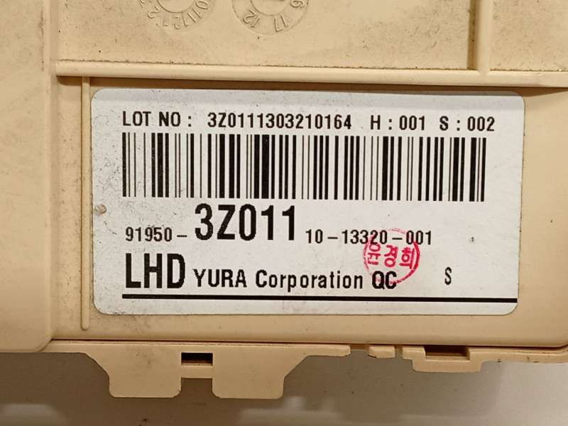 Recambio de caja reles / fusibles para hyundai i40 i (vf) 1.7 crdi referencia OEM IAM 919503Z011 - Azul 4
