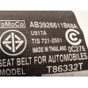 Recambio de cinturon seguridad trasero derecho para ford ranger (tke) doble cabina 4x4 xlt limited referencia OEM IAM AB3926611B