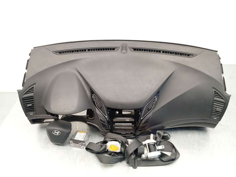 Recambio de kit airbag para hyundai i40 i (vf) 1.7 crdi referencia OEM IAM 847103Z000RY 845303Z000 569003Z100RY - Azul 4