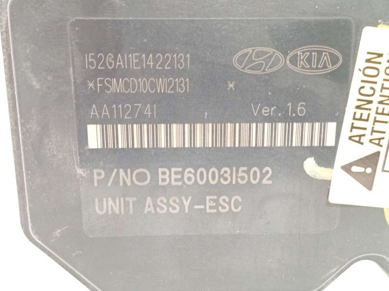 Recambio de abs para hyundai i40 i (vf) 1.7 crdi referencia OEM IAM 589203Z510 60BH6013I501 BE6003I502 - Azul 6