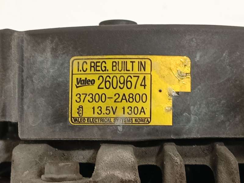 Recambio de alternador para hyundai i40 i (vf) 1.7 crdi referencia OEM IAM 373002A800  2609674 - Azul 4