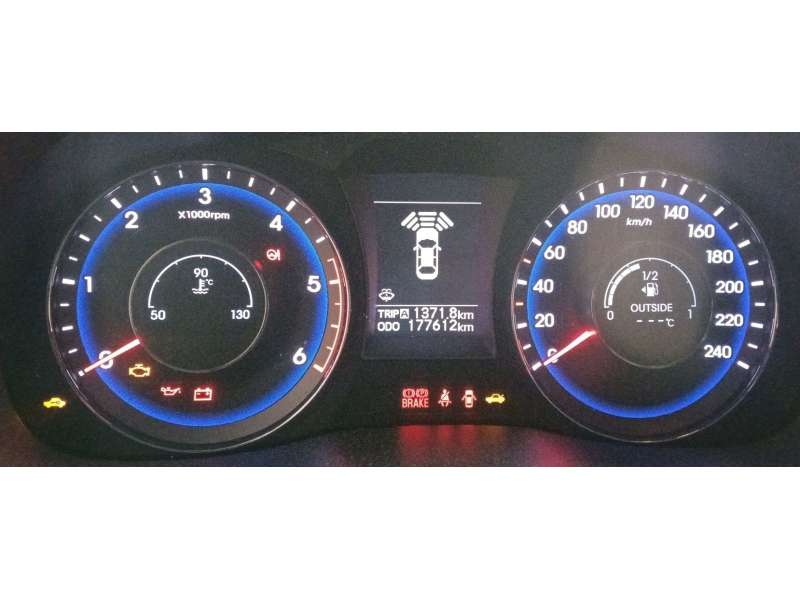 Recambio de cuadro instrumentos para hyundai i40 i (vf) 1.7 crdi referencia OEM IAM 940013Z050  11001783620H - Azul 7