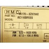 Recambio de sistema audio / radio cd para hyundai i40 i (vf) 1.7 crdi referencia OEM IAM 961703Z070 961703Z0704X AC110DFEES