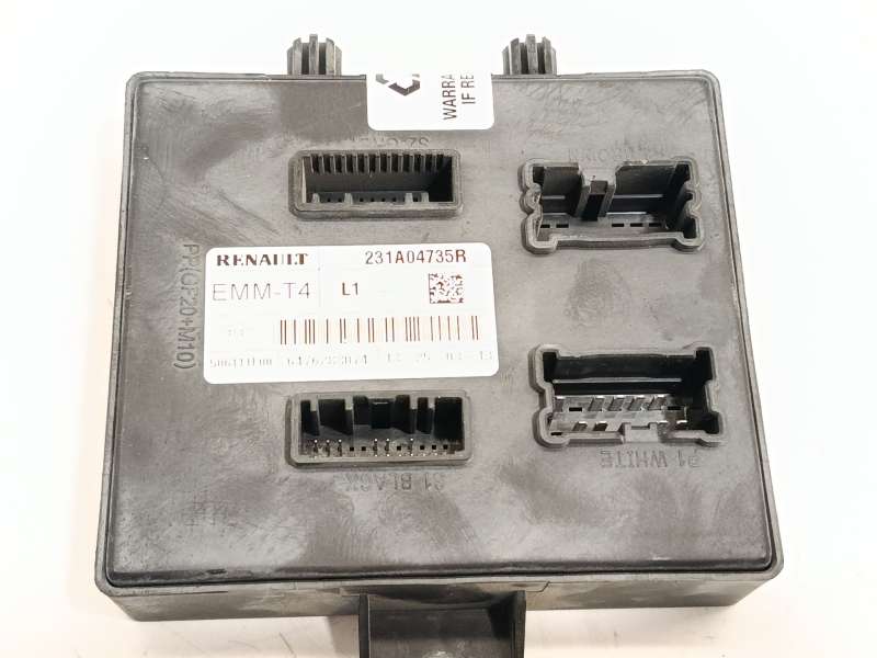 Recambio de modulo electronico para renault captur i (j5_, h5_) 0.9 tce 90 referencia OEM IAM 231A04735R 4