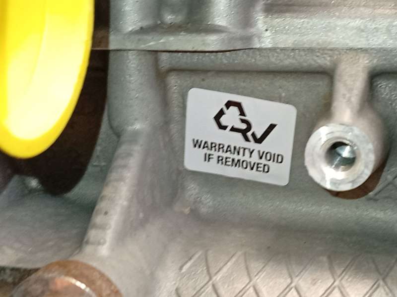 Recambio de motor completo para volkswagen  golf viii 1.5 referencia OEM IAM DXD DXDE - Plata 9
