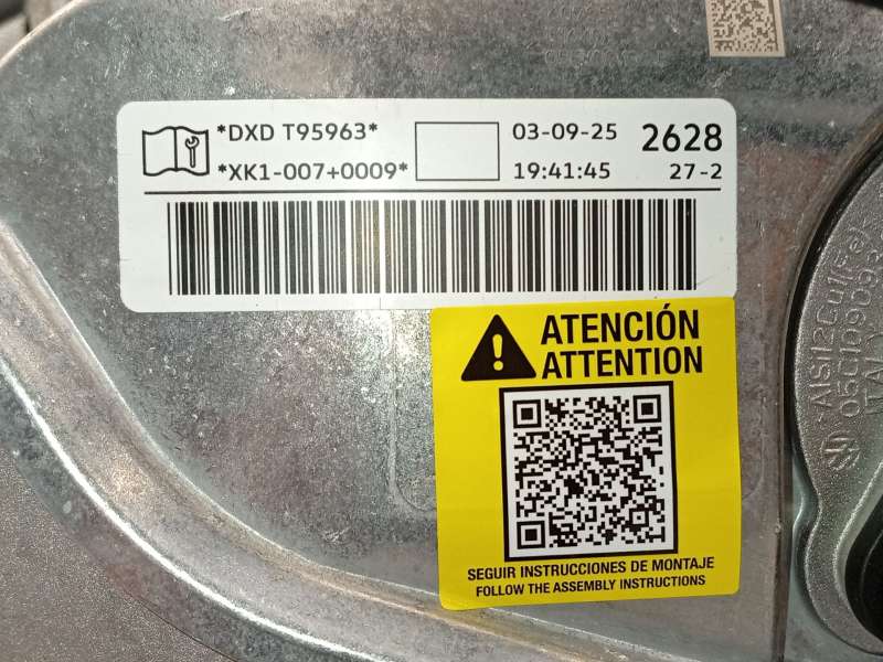 Recambio de motor completo para volkswagen  golf viii 1.5 referencia OEM IAM DXD DXDE - Plata 10