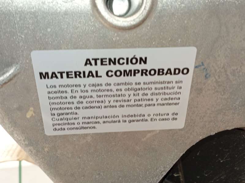 Recambio de motor completo para volkswagen  golf viii 1.5 referencia OEM IAM DXD DXDE - Plata 11