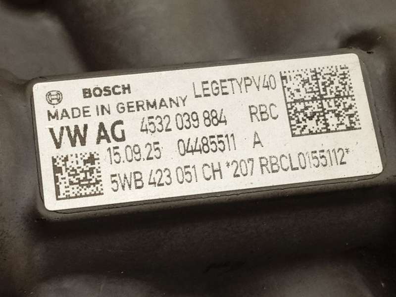 Recambio de cremallera direccion para volkswagen  golf viii 1.5 referencia OEM IAM 5WB423051CH 5WB423055F 4532039884 - Plata 6