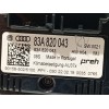 Recambio de mando climatizador para audi a1 sportback (gba) 30 tfsi referencia OEM IAM 83A820043IMJ  