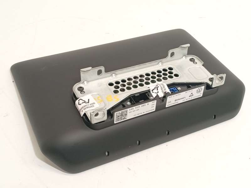 Recambio de pantalla multifuncion para volkswagen  golf viii 1.5 referencia OEM IAM 14A919605N - Plata 5