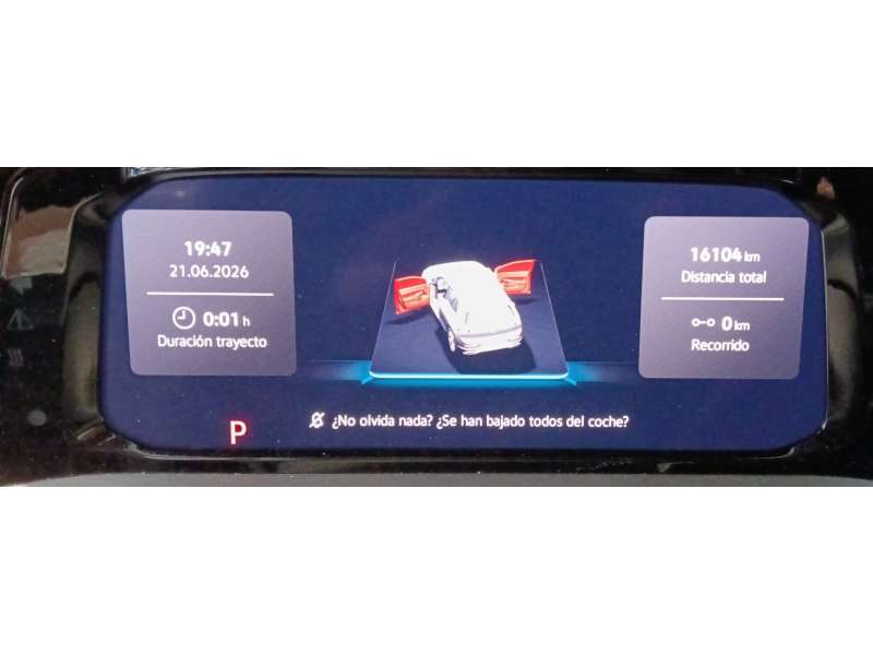 Recambio de cuadro instrumentos para volkswagen  golf viii 1.5 referencia OEM IAM 5H0920340F - Plata 8