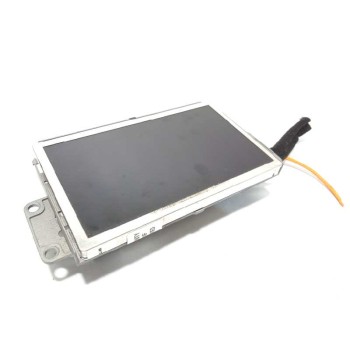 Recambio de pantalla multifuncion para peugeot 607 (s2) 2.2 referencia OEM IAM 9656303580  503550080803