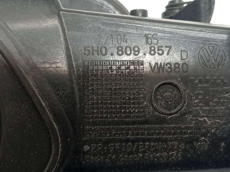 Recambio de tapa exterior combustible para volkswagen  golf viii 1.5 referencia OEM IAM 5H0809857D - Plata 4