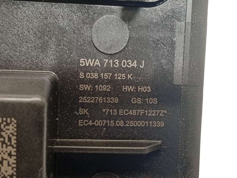 Recambio de varillaje cambio para volkswagen  golf viii 1.5 referencia OEM IAM 5WA713034J - Plata 4