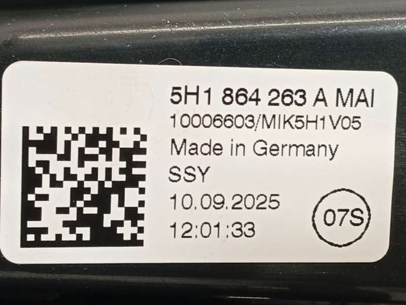 Recambio de palanca cambio para volkswagen  golf viii 1.5 referencia OEM IAM 5H0713059S 5H0927225UYM 5H1864263AMAI - Plata 5